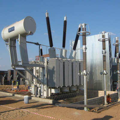 Powering Progress – High-Voltage Transformer Installations by M/s Akash Infrastructure